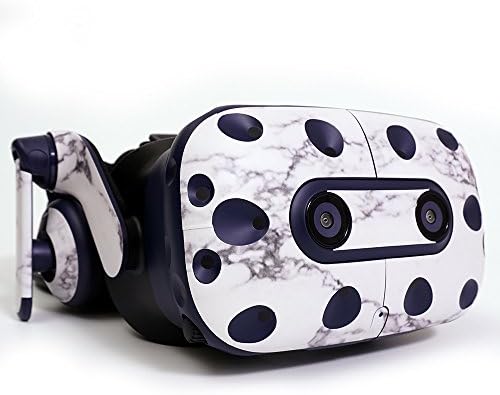 עור אדיסקינס תואם לאוזניות HTC Vive Pro VR - גרוביות 60s | כיסוי עטיפת מדבקות ויניל מגן, עמיד וייחודי ויניל | קל ליישום, להסיר ולשנות
